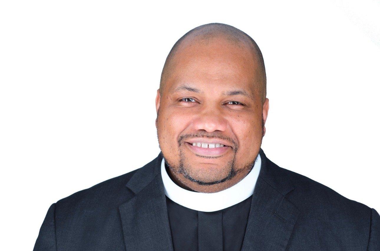 Reverend Kyle Thomas, pastor of Emmanuel AME Church
